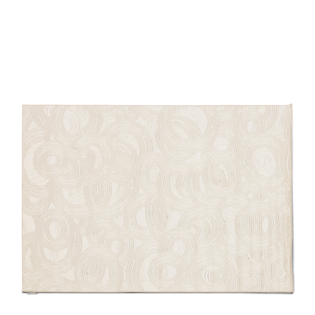 Rivièra Maison Vloerkleed Delfina 230x160 cm Creme