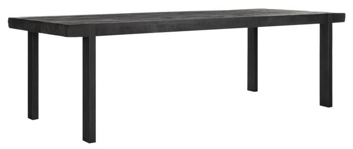 DTP Home Eettafel Timeless Zwart Beam 250 cm