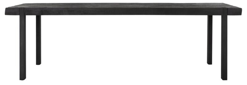 DTP Home Eettafel Timeless Zwart Beam 250 cm