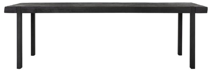 DTP Home Eettafel Timeless Zwart Beam 250 cm