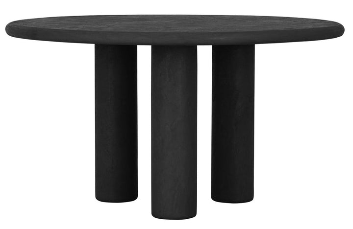 DTP Home Scala Dining table Clio Round Pepper 140 cm