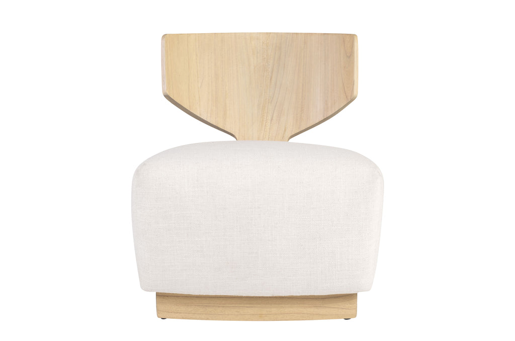 Diola Fauteuil Off White