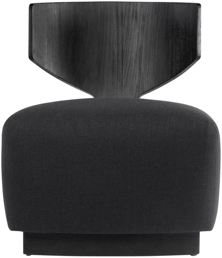 Diola Fauteuil Off Black