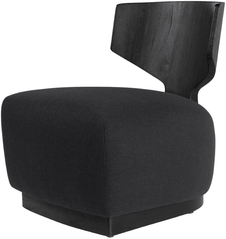 Diola Fauteuil Off Black