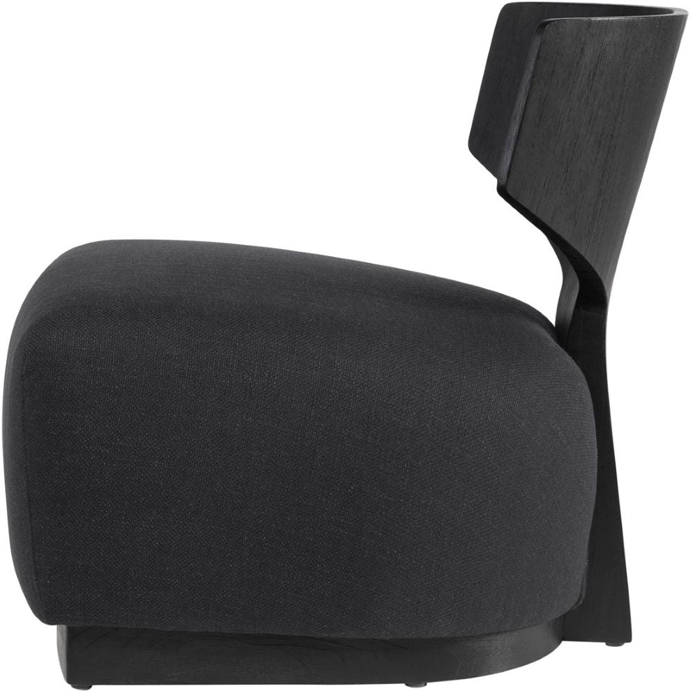 Diola Fauteuil Off Black