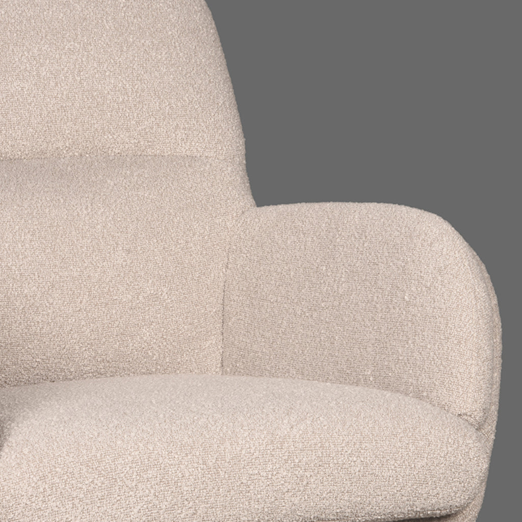 LABEL51 Draaifauteuil Moss