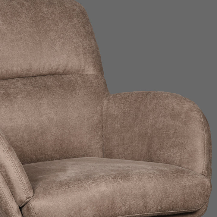 LABEL51 Draaifauteuil Moss