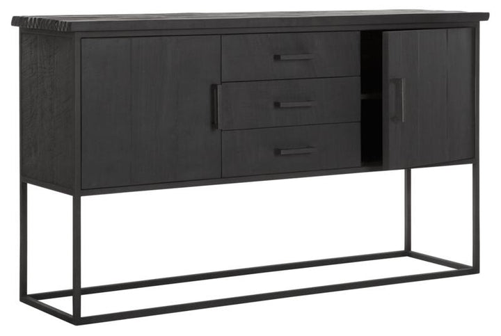 DTP Home Dressoir Timeless Zwart Beam No.2