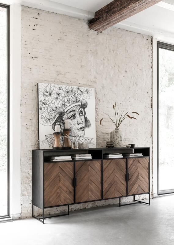 DTP Home Sideboard Criss Cross Nr.2