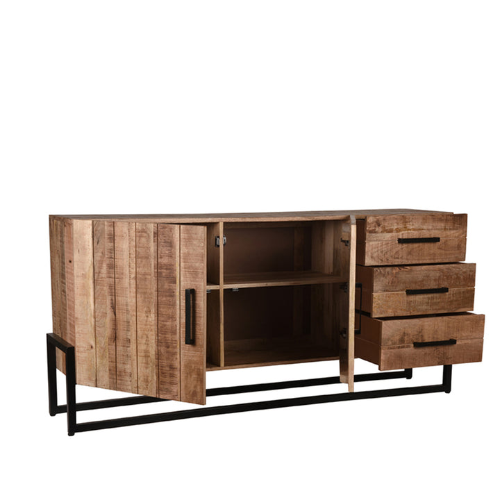 LABEL51 Dressoir Bolivia Rough Mangohout