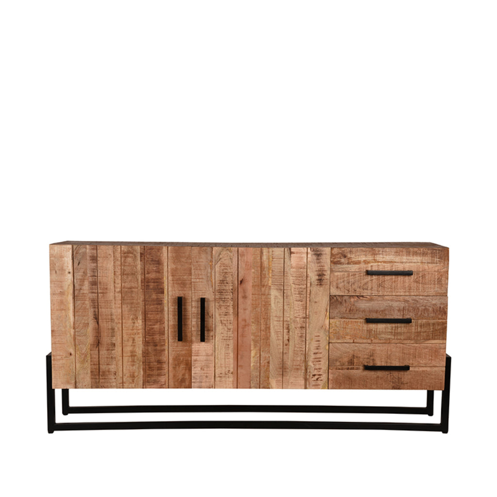 LABEL51 Dressoir Bolivia Rough Mangohout