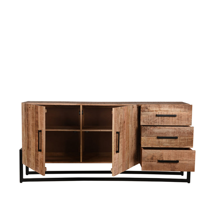 LABEL51 Dressoir Bolivia Rough Mangohout