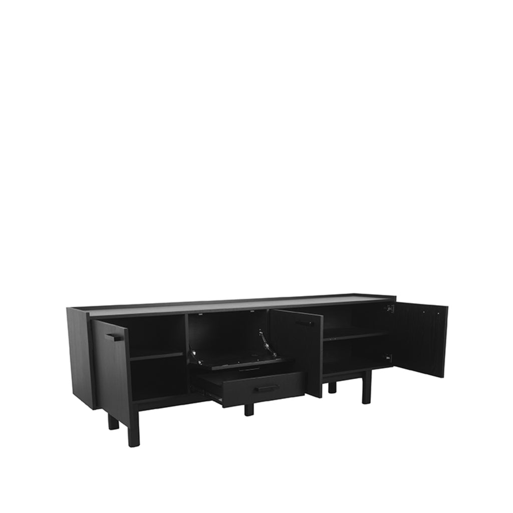 LABEL51 Sideboard Cali Schwarze Eiche