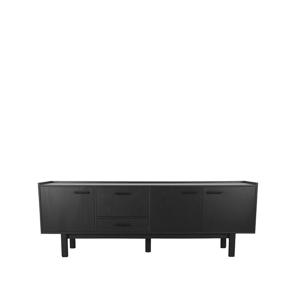 LABEL51 Sideboard Cali Schwarze Eiche