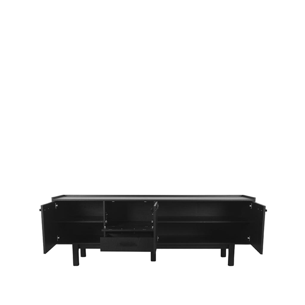 LABEL51 Sideboard Cali Schwarze Eiche