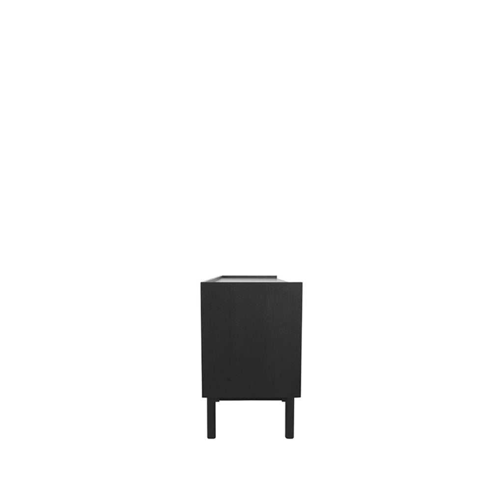 LABEL51 Sideboard Cali Schwarze Eiche