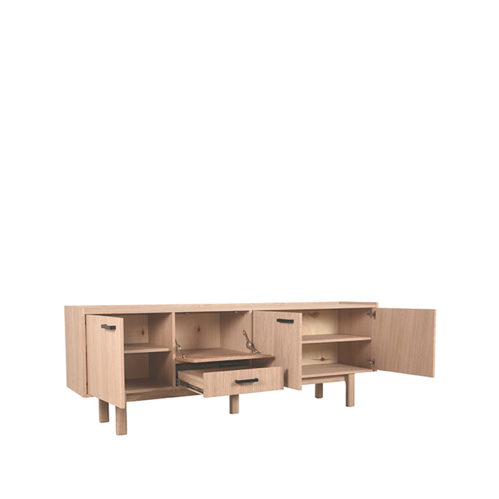 LABEL51 Dressoir Cali Naturel Eiken