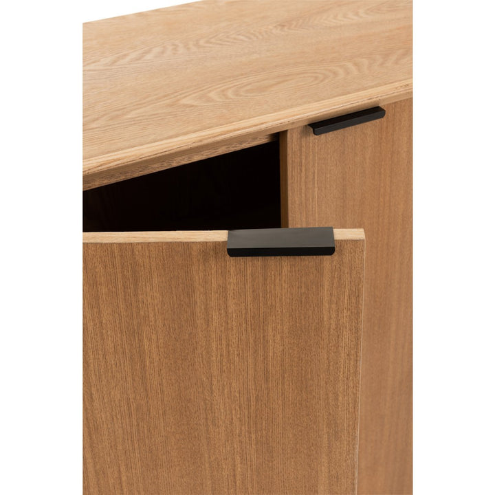 J-Line Kast 2 Deuren Hout Naturel