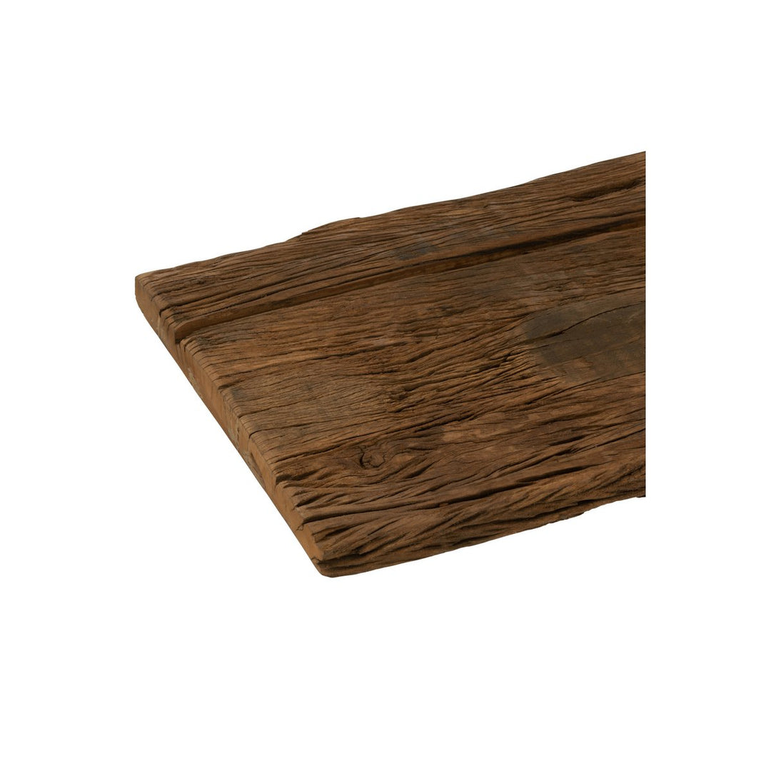 J-Line Console Woody Hout Naturel