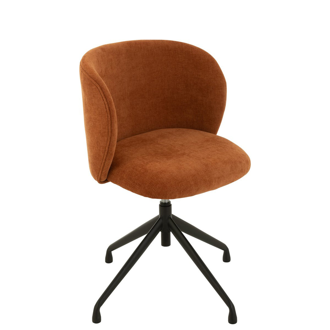 J-Line Chair Turn Up Down Textile Rust