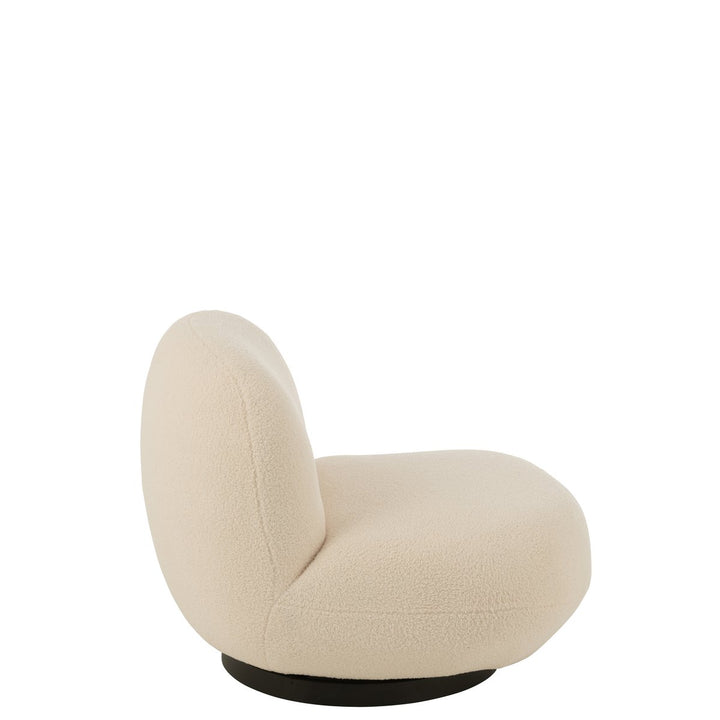 J-Line Lounge Chair Schneepappelholz