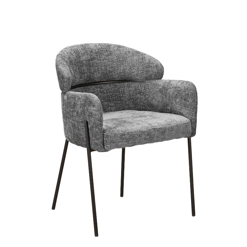 Otis Dining Chair Set of 2 | Grey