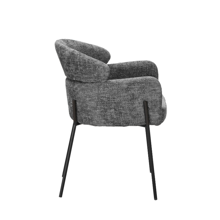 Otis Dining Chair Set of 2 | Grey