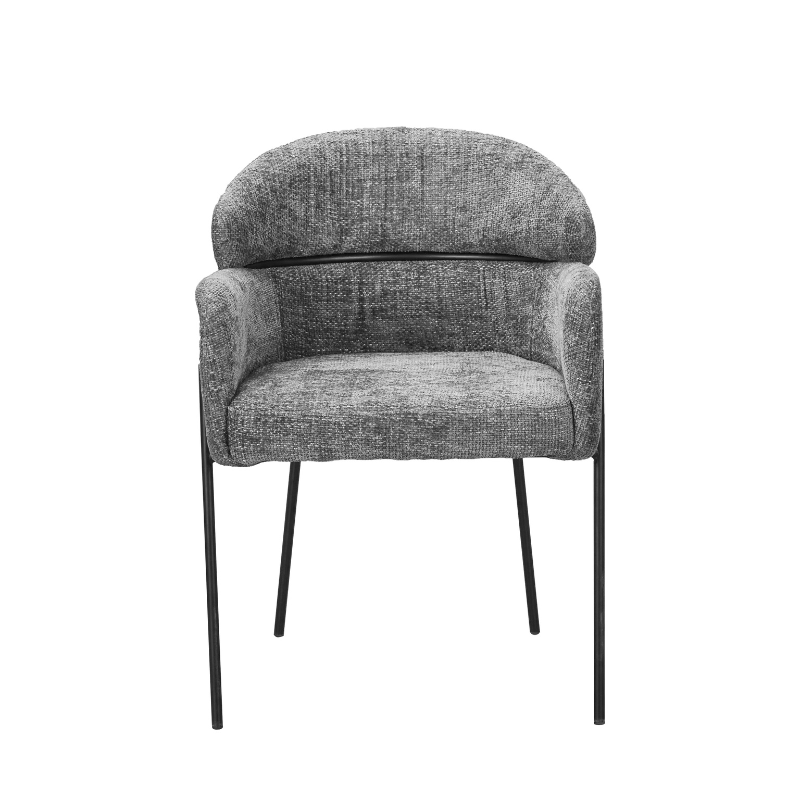 Otis Dining Chair Set of 2 | Grey