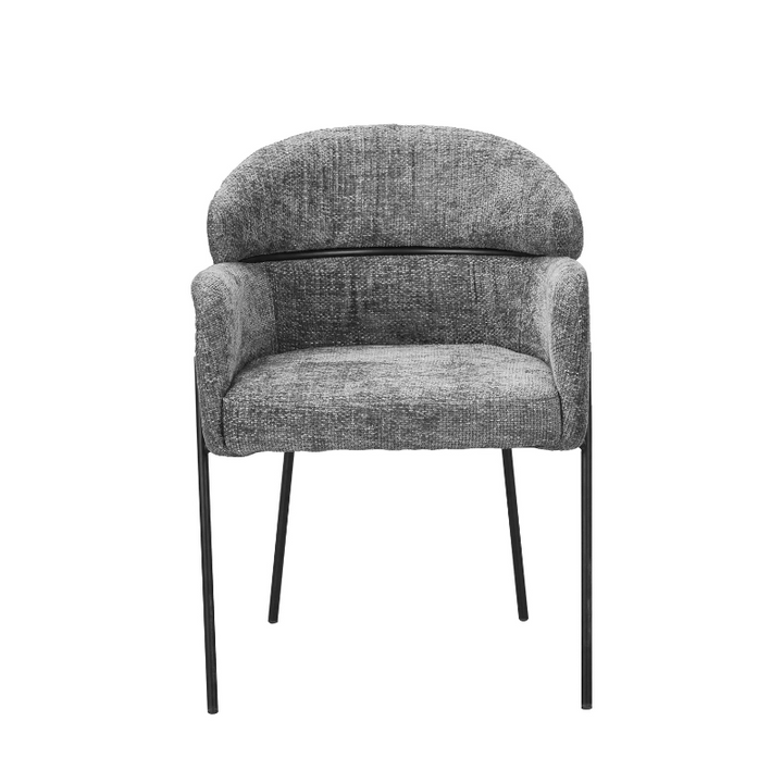 Otis Dining Chair Set of 2 | Grey