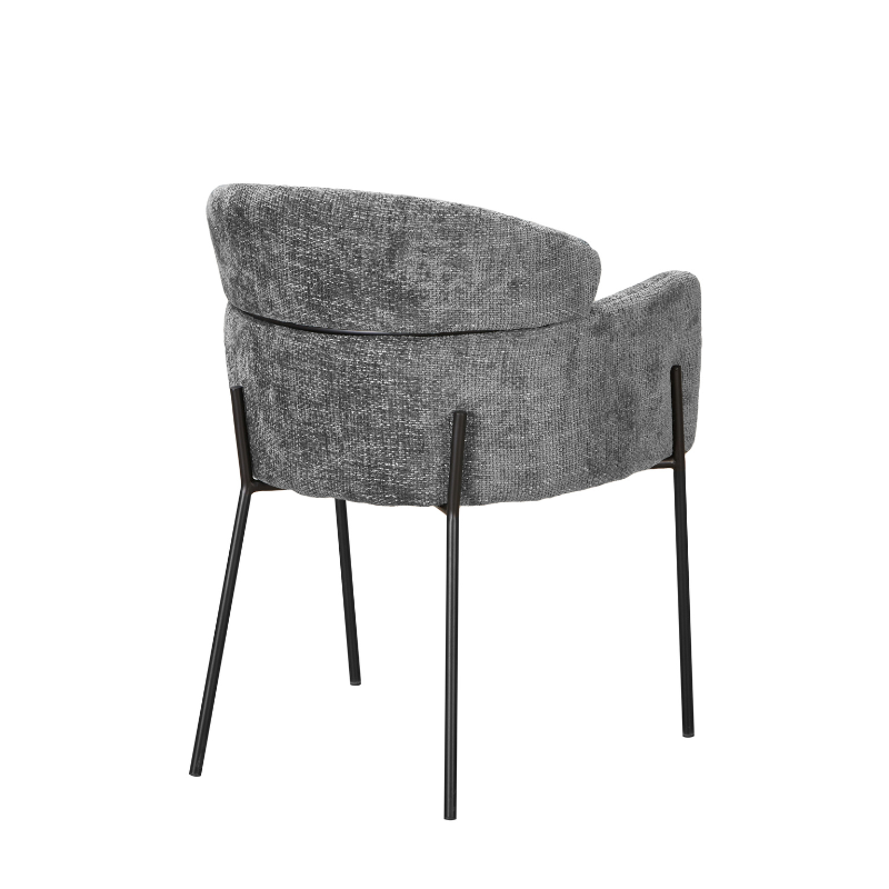 Otis Dining Chair Set of 2 | Grey