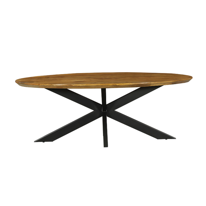 Eetkamertafel Brandy | Ovaal | 160 cm