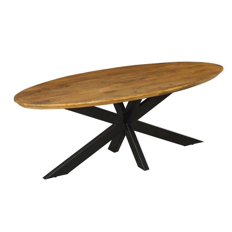 Eetkamertafel Brandy | Ovaal | 180 cm