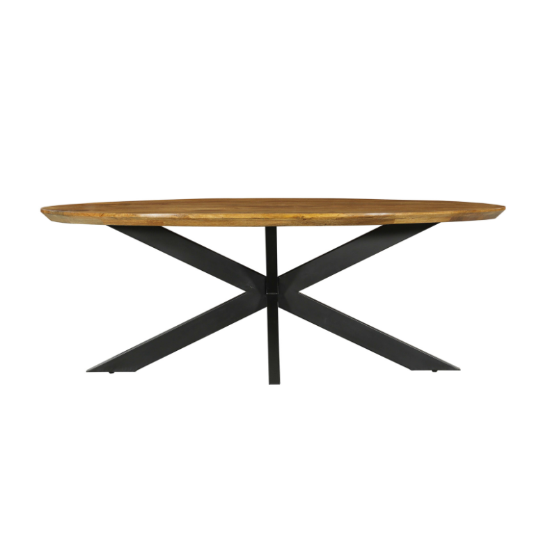 Eetkamertafel Brandy | Ovaal | 180 cm