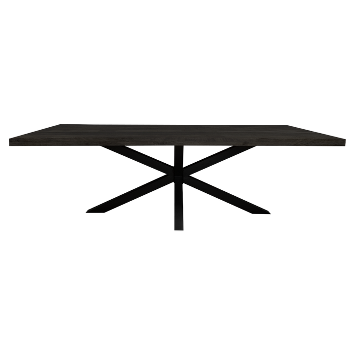 Eetkamertafel Denver Black | 160 cm