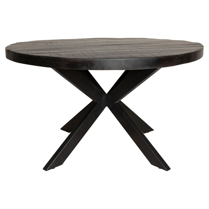 Eettafel Denver Black 130 cm