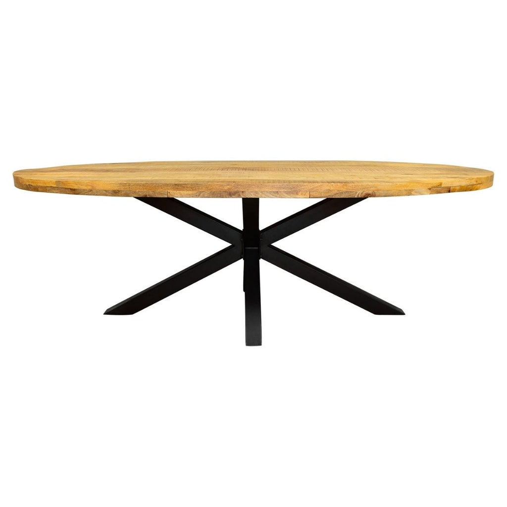 Eetkamertafel Denver Mangohout | 180 cm