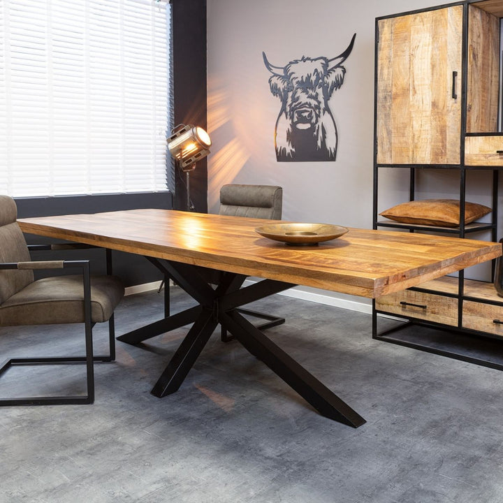 Denver dining table | Rectangular matrix leg | 200 cm