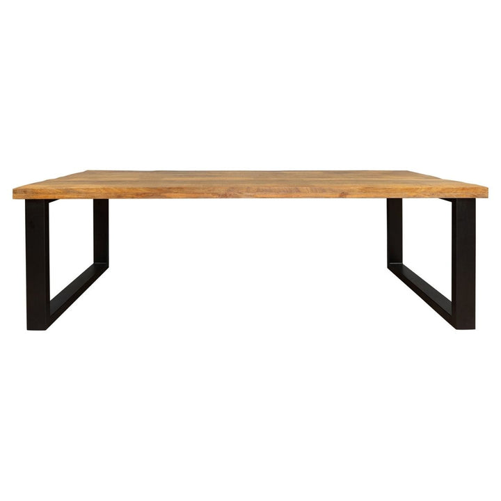 Eetkamertafel Denver | Rechthoek U-poot | 200 cm