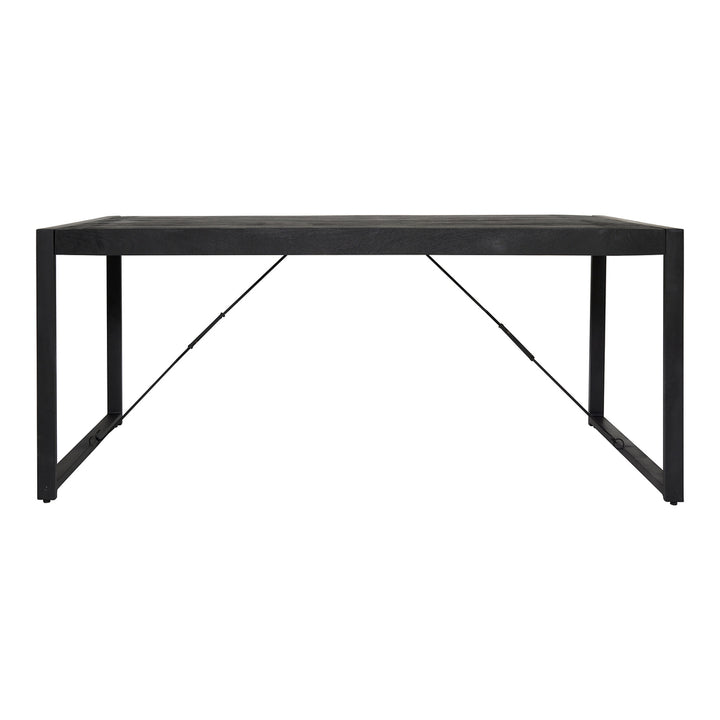 Eettafel Boaz Black | 160 cm