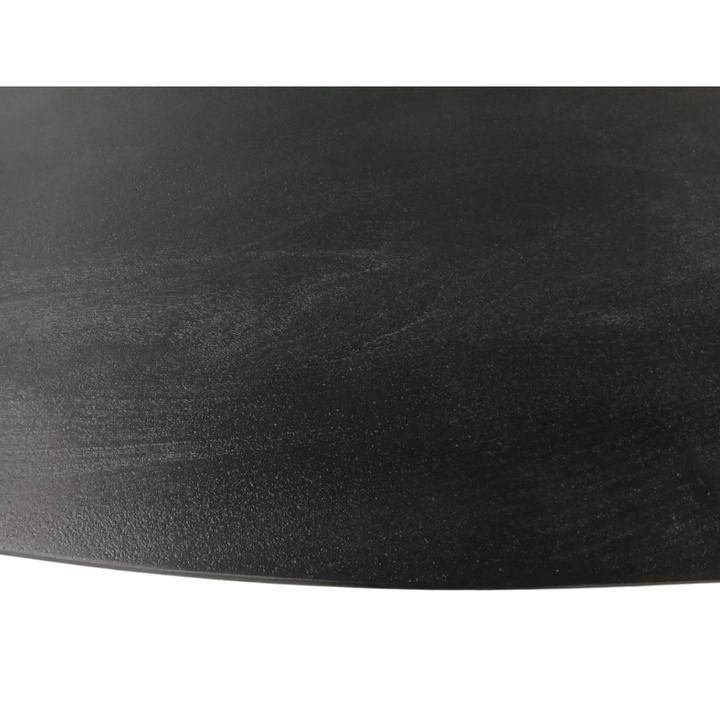 Esstisch Brandy Schwarz | 180cm | Oval