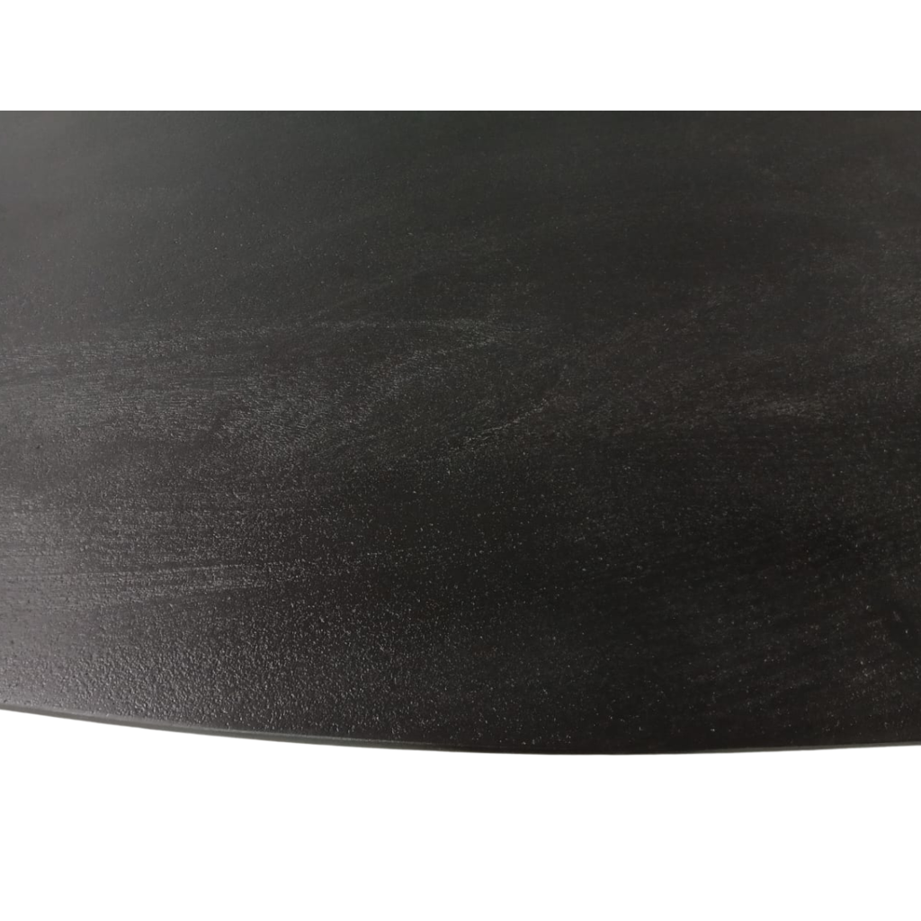 Eettafel Brandy Black | 300 cm | Ovaal