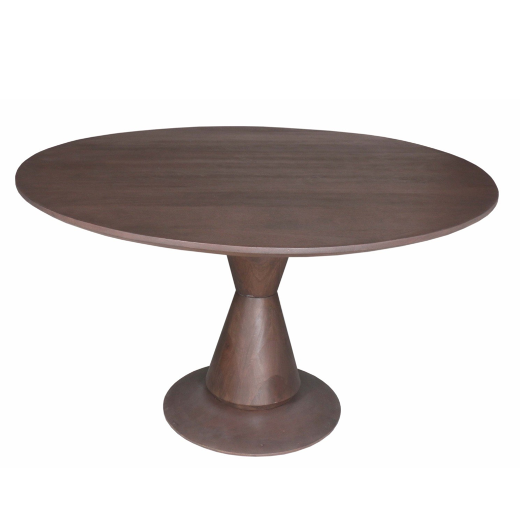 Dining table Lima Walnut | 130 cm | Round