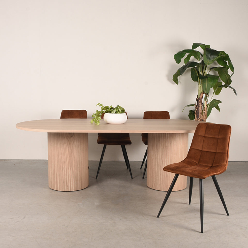 LABEL51 Dining table Oliva Natural