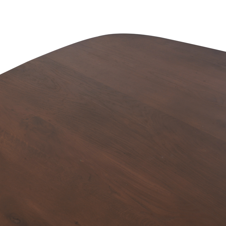 Oak Dining Table Ferris | Danish Oval 200 cm | Walnut