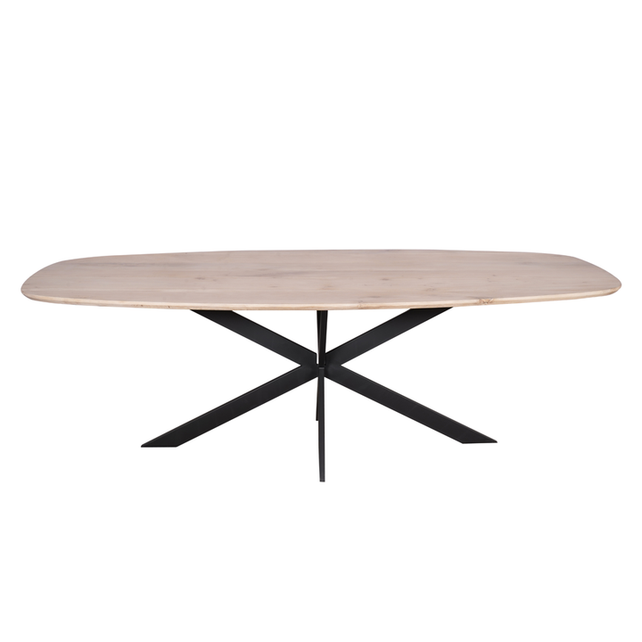 Oak Dining Table Ferris | Danish Oval 240 cm | Natural