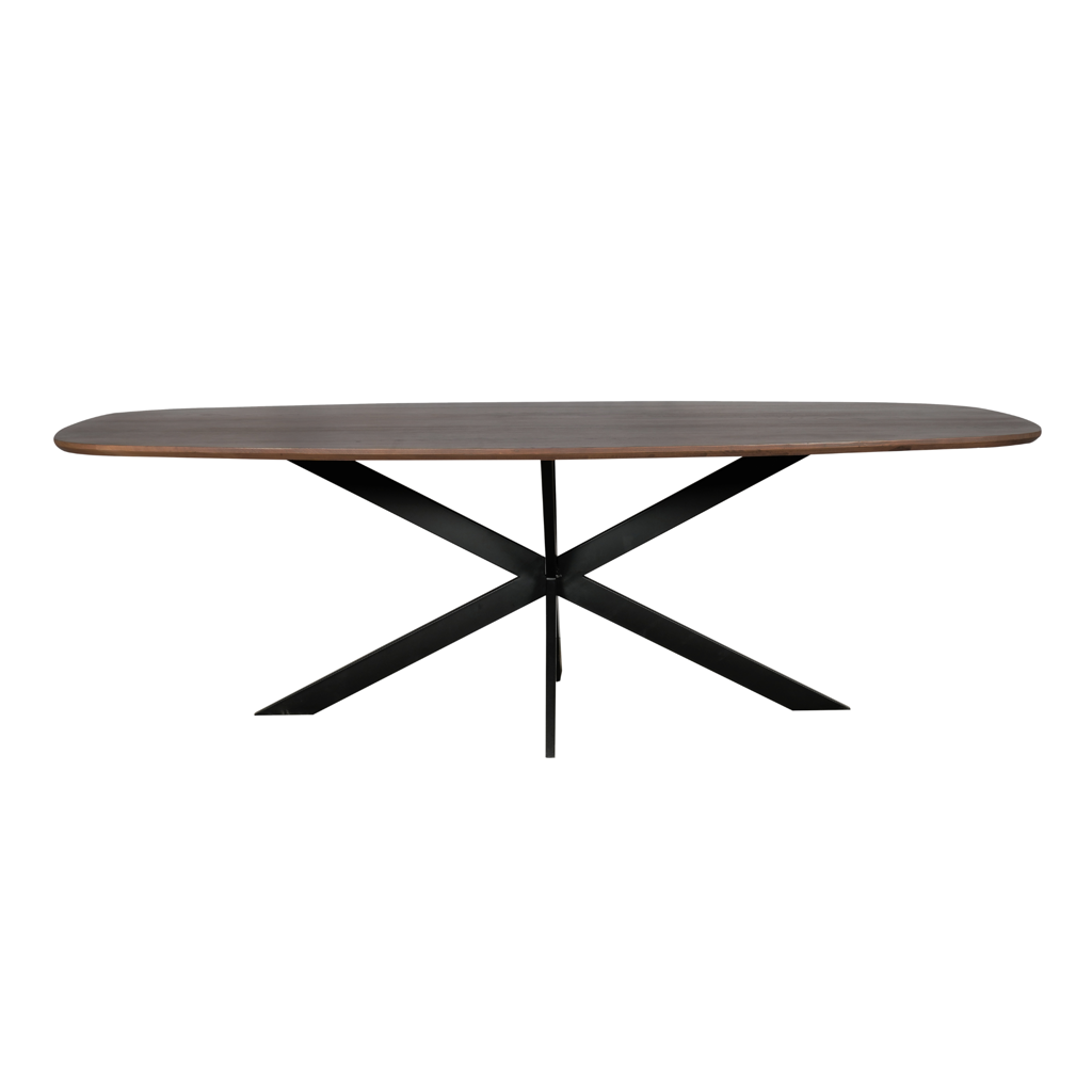 Oak Dining Table Ferris | Danish Oval 240 cm | Walnut