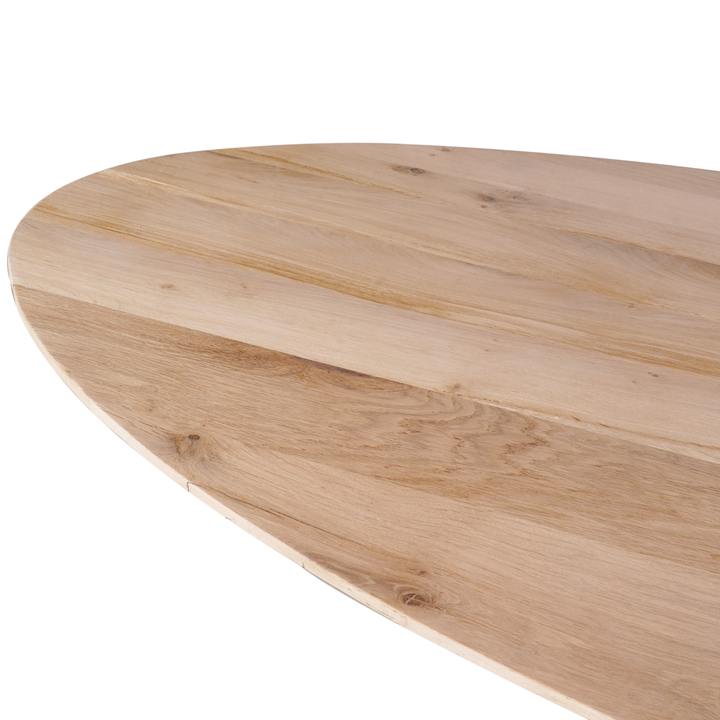 Oak Dining Table Ferris | Oval 210 cm | Natural