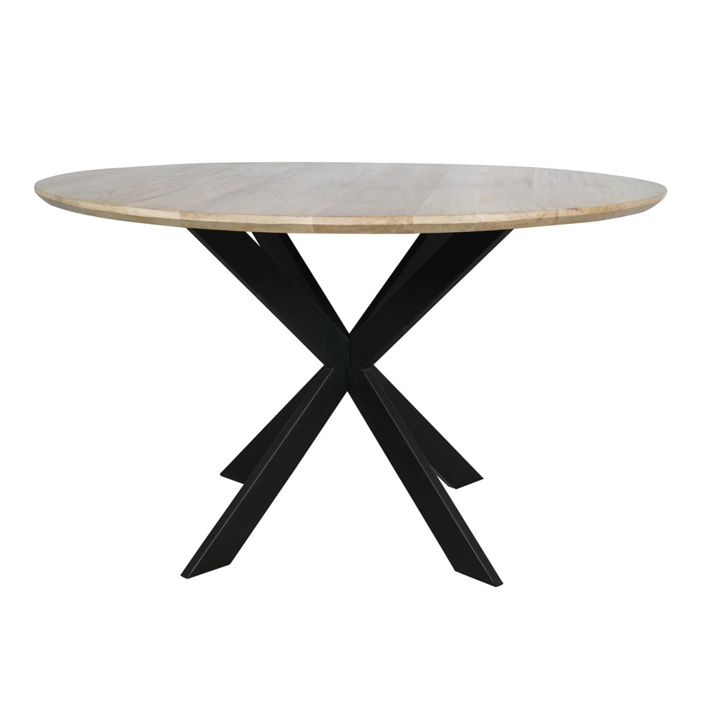 Oak Dining Table Ferris | Round 130 cm | Natural