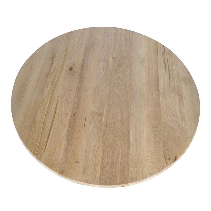 Oak Dining Table Ferris | Round 130 cm | Natural