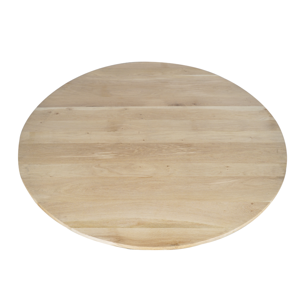 Oak Dining Table Ferris | Round 150 cm | Natural